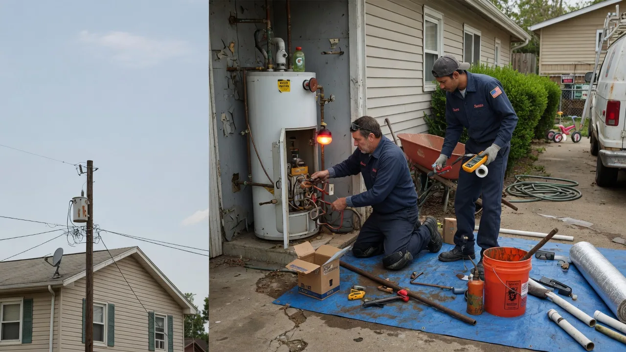Leak Detection in Salina, KS near me